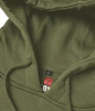 Bluza męska z kapturem VOYOVNIK "Edge Rush" - olive