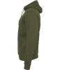 Bluza męska z kapturem VOYOVNIK "Campcraft Stories" - olive