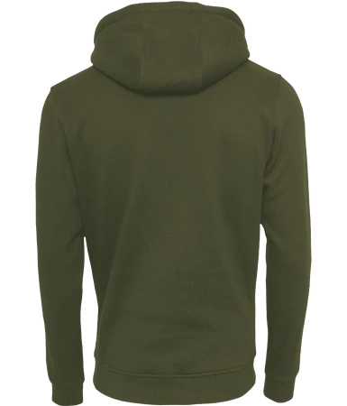 Bluza męska z kapturem VOYOVNIK "MTB Flow (mono)" - olive