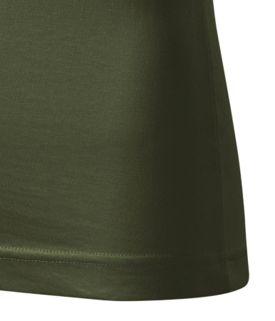 Koszulka damska standard VOYOVNIK "Fireside Escape (mono)" - khaki