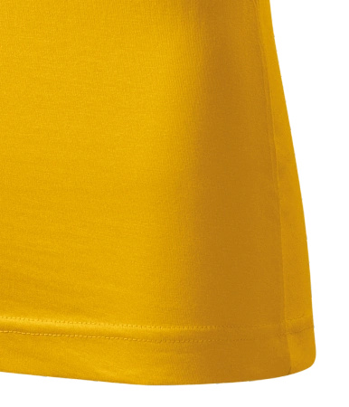 Koszulka damska standard VOYOVNIK "Urban Wayfinder" - żółta