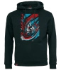 Bluza męska z kapturem VOYOVNIK "Wild Rider (V2)" - czarna