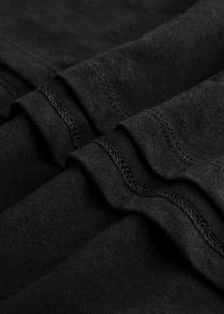 Koszulka damska oversize VOYOVNIK "Edge Rush (mono)" - czarna