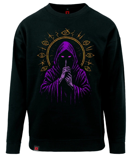 Bluza męska VOYOVNIK "Silent Caller" - czarna
