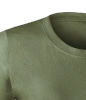 Koszulka damska standard VOYOVNIK "MTB Flow (mono)" - khaki