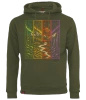 Bluza męska z kapturem VOYOVNIK "Moonlit Passage" - olive