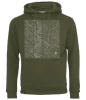 Bluza męska z kapturem VOYOVNIK "Contour Quest (mono)" - olive