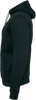 Bluza męska z kapturem VOYOVNIK "Trail Chapters (mono)" - czarna