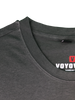 Koszulka męska VOYOVNIK "Storm Front (mono)" - szara