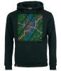 Bluza męska z kapturem VOYOVNIK "Urban Wayfinder" - czarna