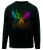 Bluza męska VOYOVNIK "Fireside Escape" - czarna