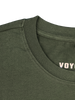 Koszulka męska VOYOVNIK "Trek More, Stress Less (V2)" - olive