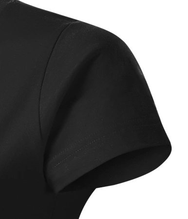 Koszulka damska standard VOYOVNIK "Contour Quest (mono)" - czarna