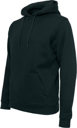 Bluza męska z kapturem VOYOVNIK "Beyond The Ridge" - czarna