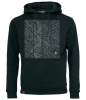 Bluza męska z kapturem VOYOVNIK "Contour Quest (mono)" - czarna