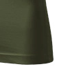 Koszulka damska standard VOYOVNIK "Storm Front (mono)" - khaki